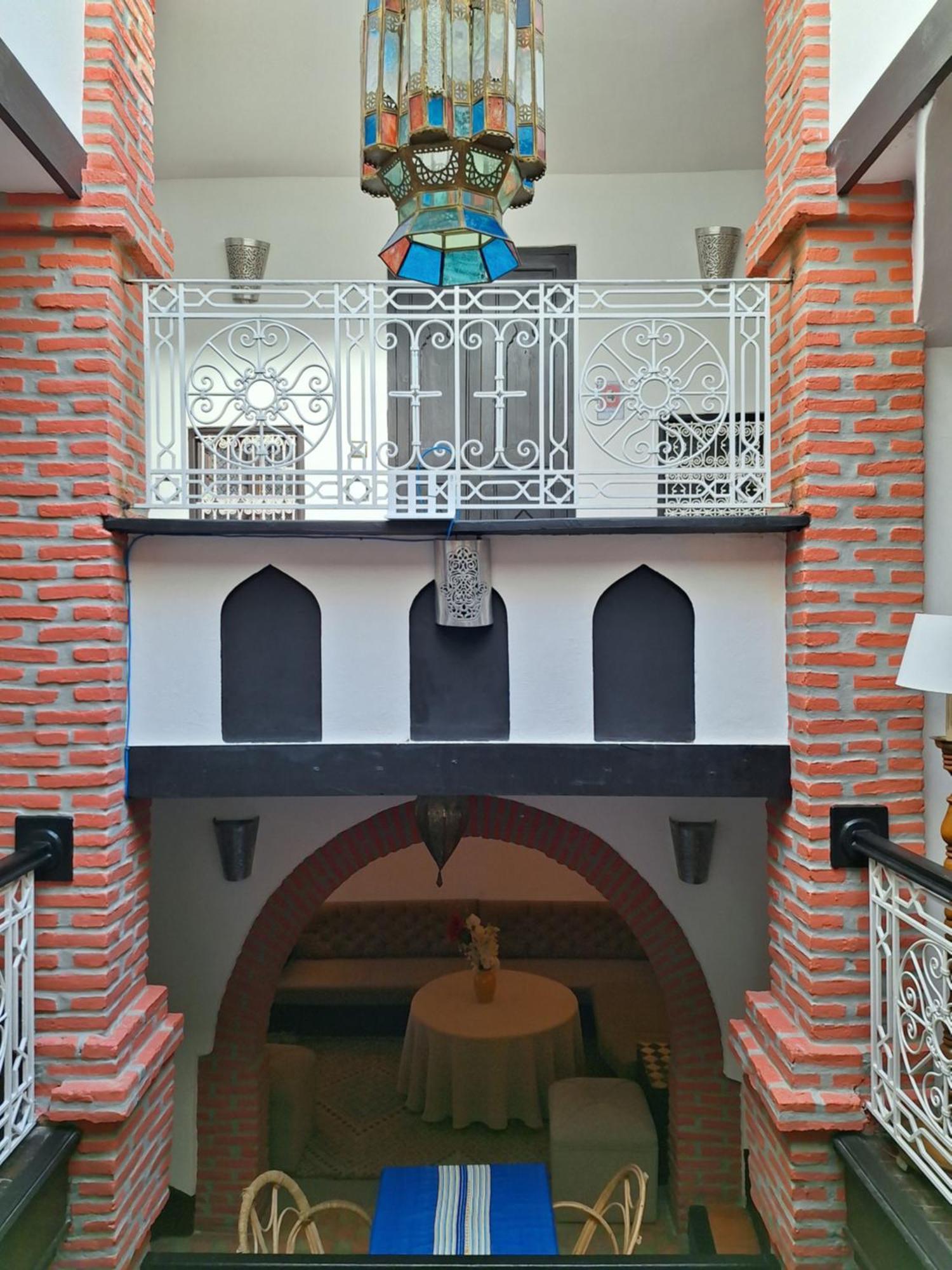 Hotel Dar Gabriel Szafszawan Zewnętrze zdjęcie