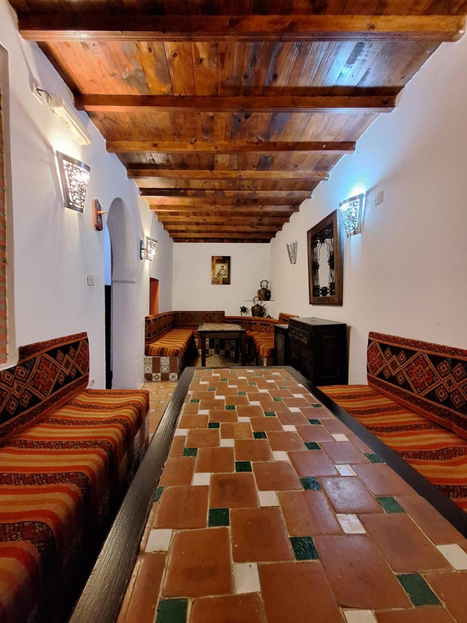 Hotel Dar Gabriel Szafszawan Zewnętrze zdjęcie
