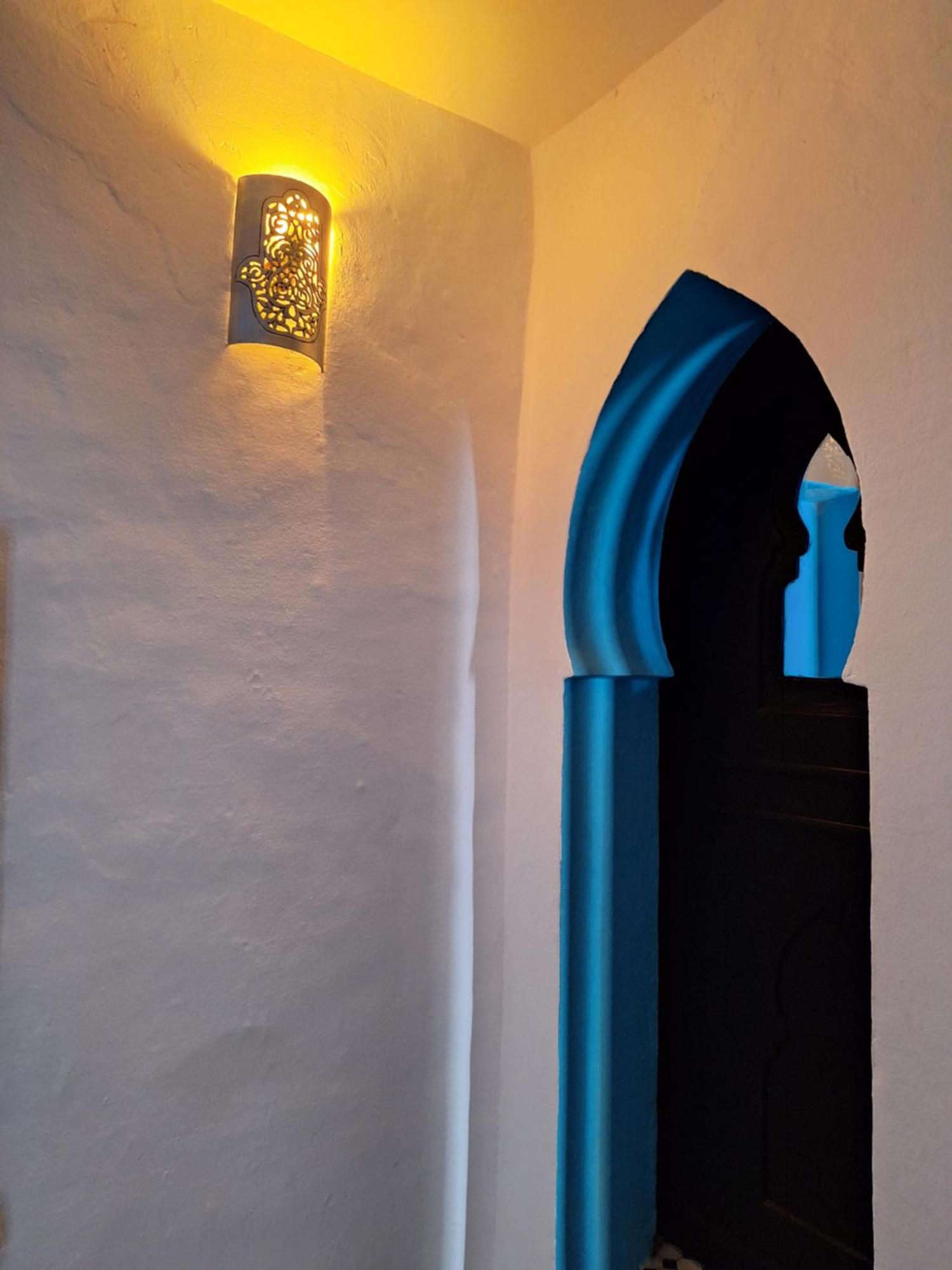 Hotel Dar Gabriel Szafszawan Zewnętrze zdjęcie
