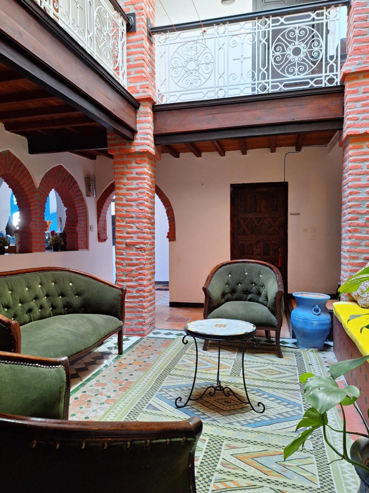 Hotel Dar Gabriel Szafszawan Zewnętrze zdjęcie