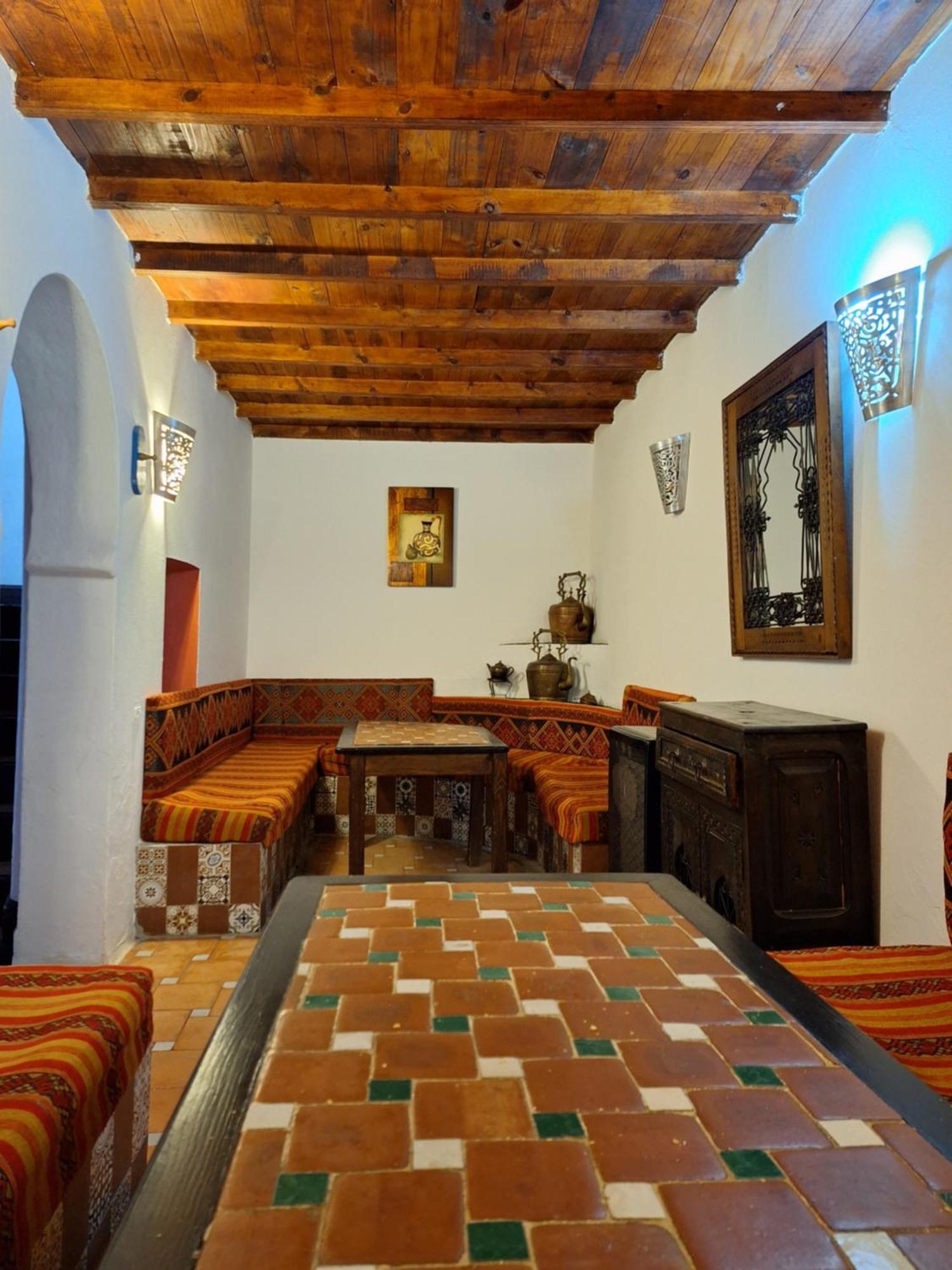 Hotel Dar Gabriel Szafszawan Zewnętrze zdjęcie