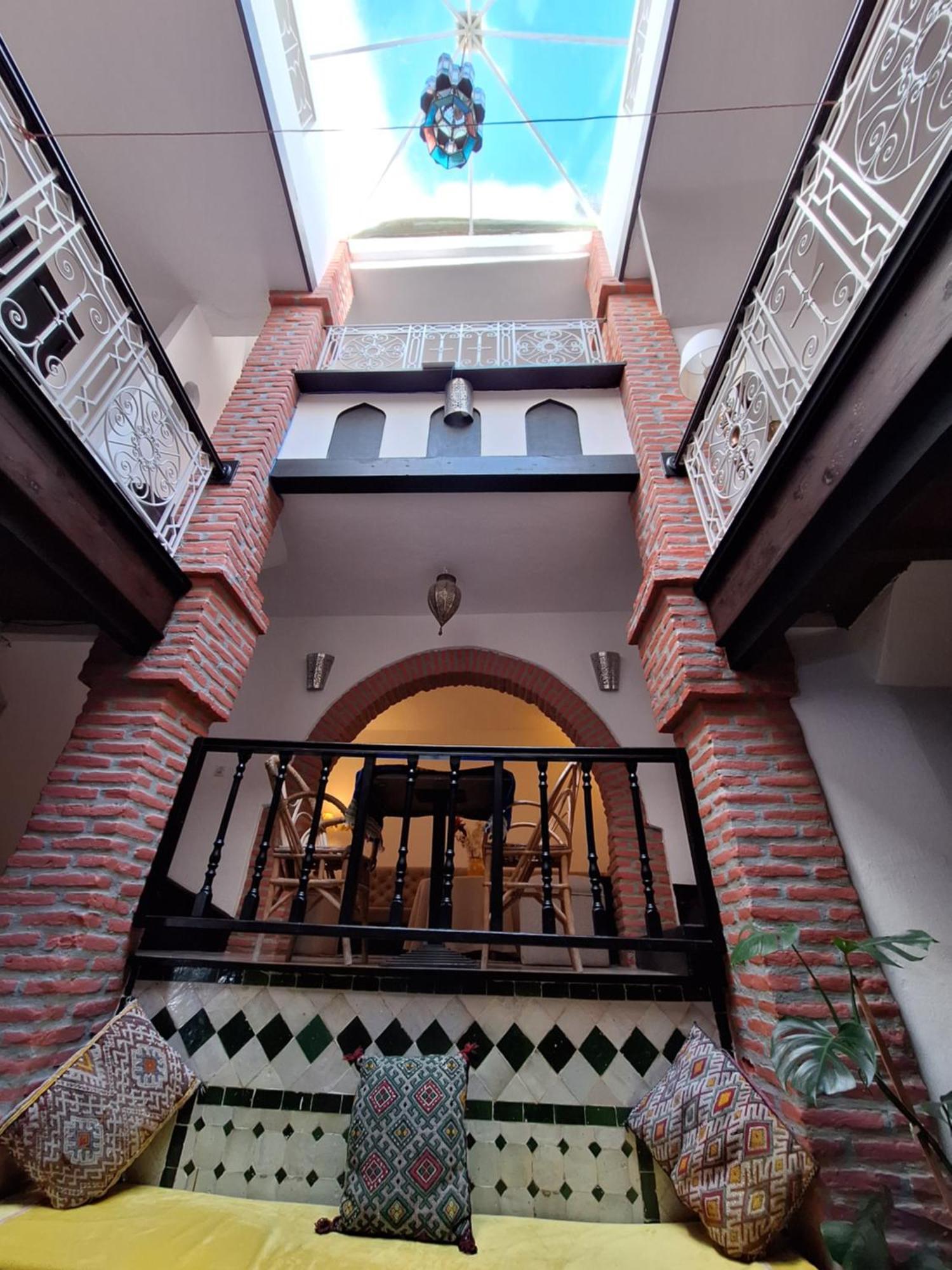 Hotel Dar Gabriel Szafszawan Zewnętrze zdjęcie