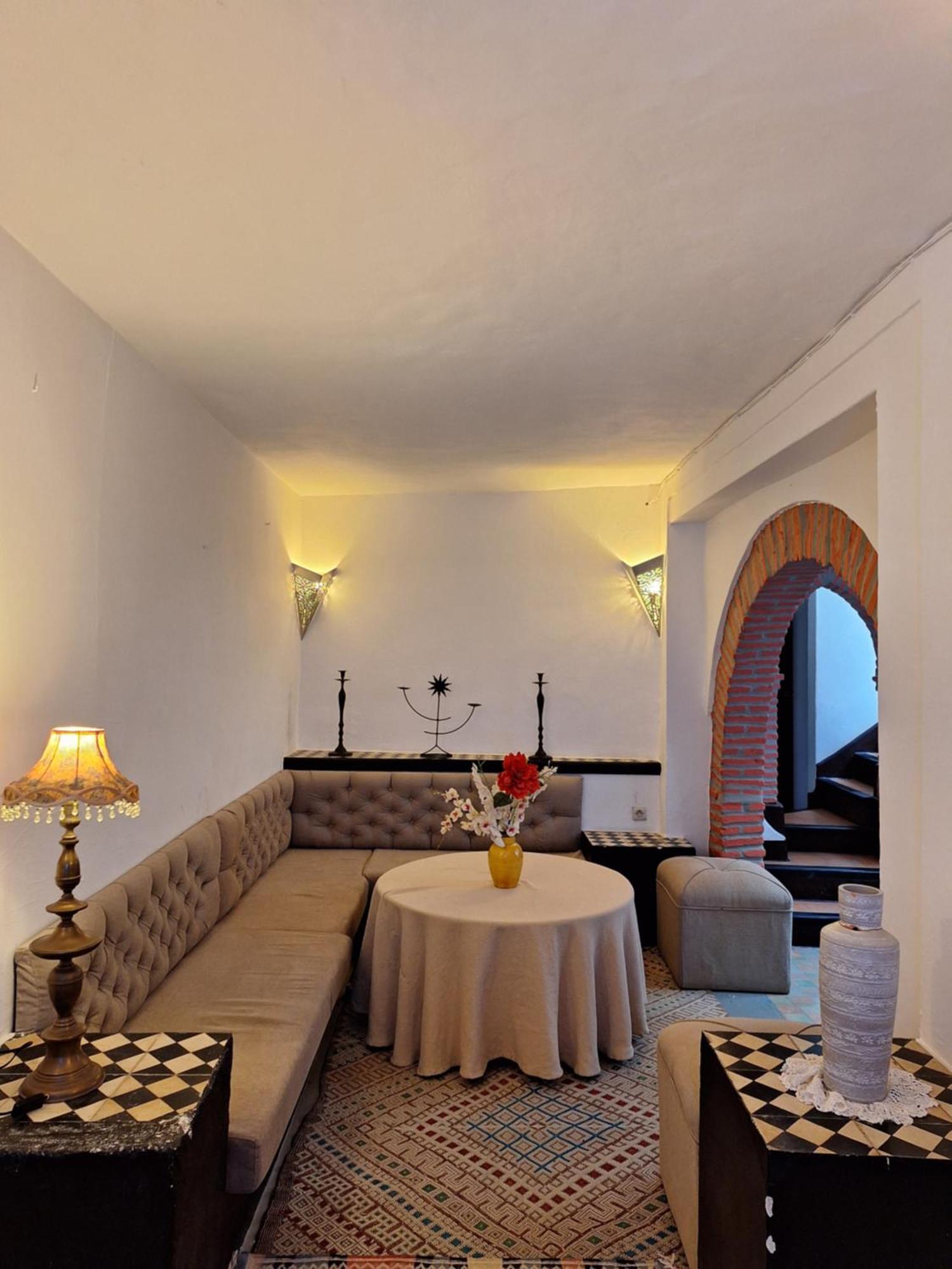 Hotel Dar Gabriel Szafszawan Zewnętrze zdjęcie