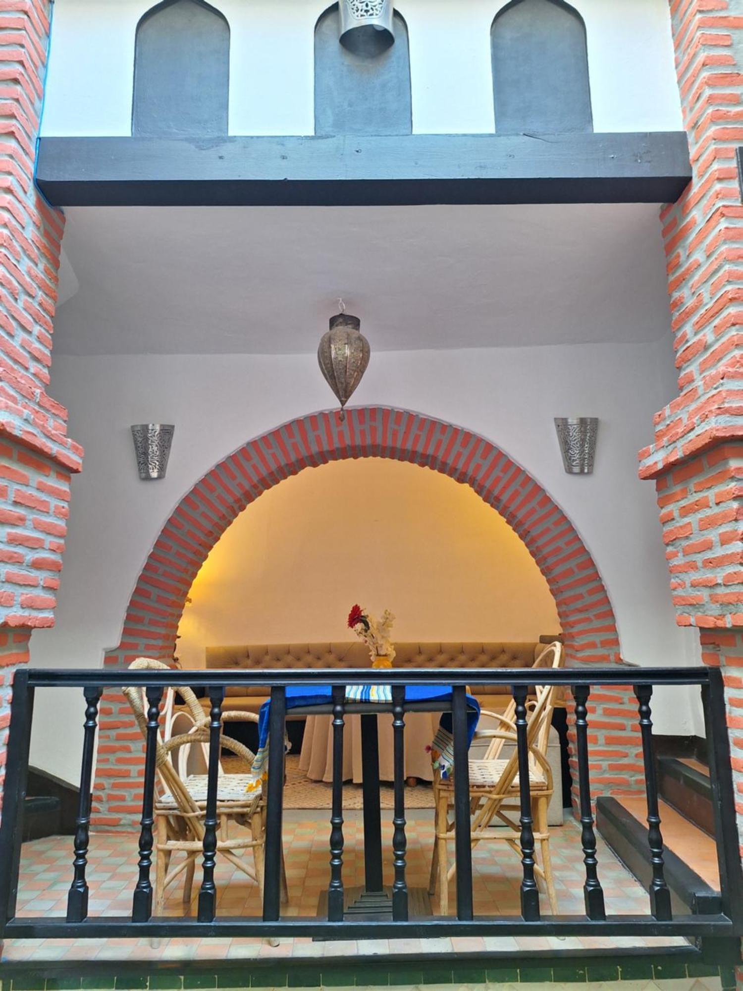 Hotel Dar Gabriel Szafszawan Zewnętrze zdjęcie