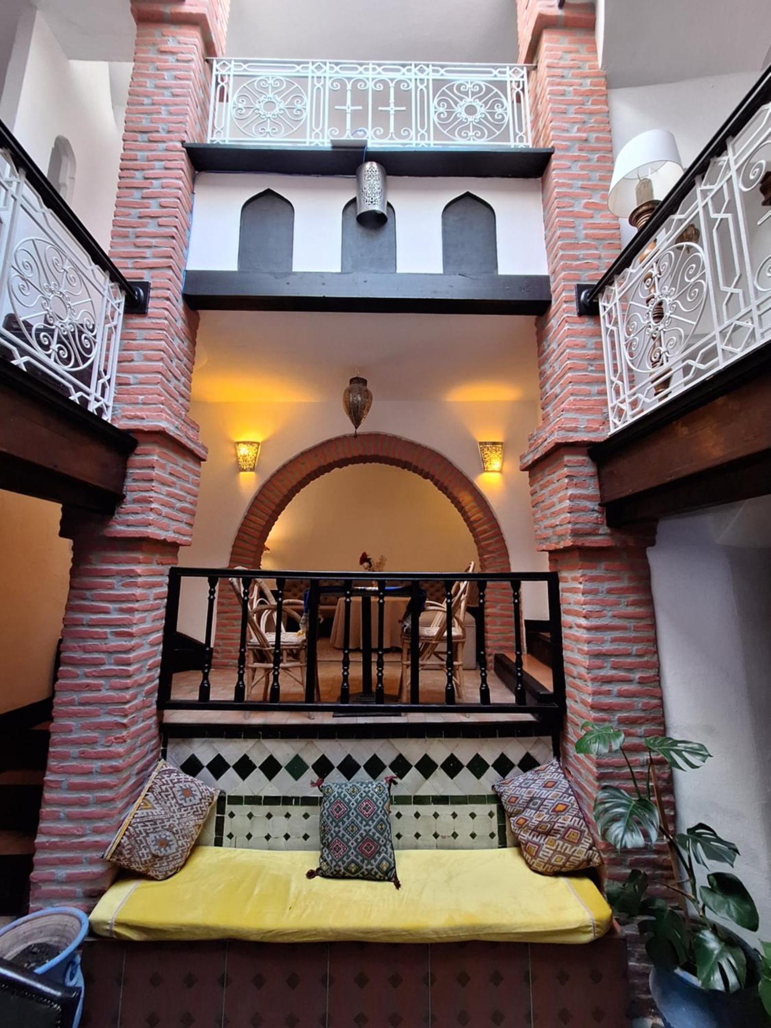 Hotel Dar Gabriel Szafszawan Zewnętrze zdjęcie